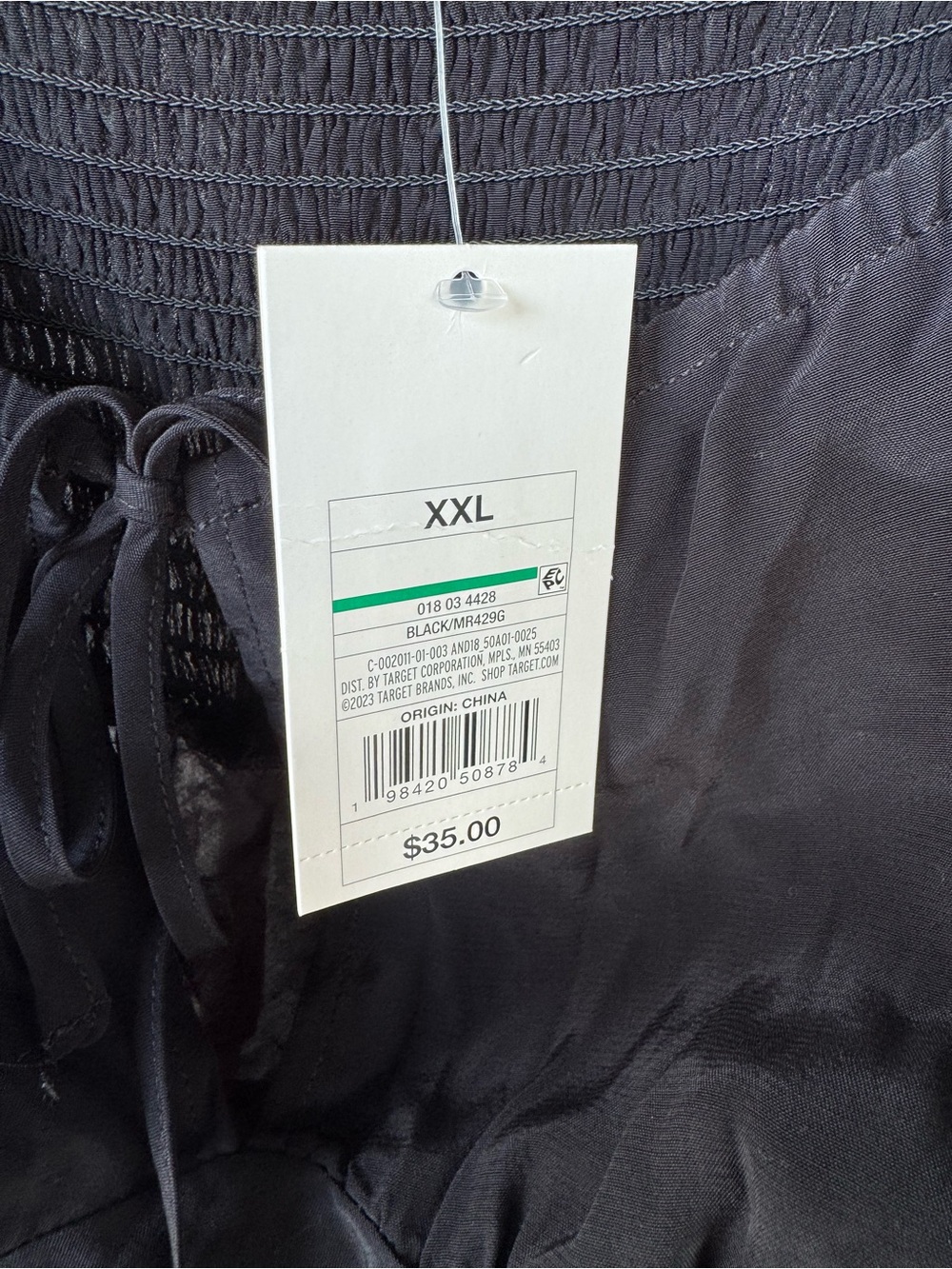 Women's xxl Black Satin dress with Square Neck NEW - Picture 2 of 3